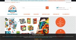 Desktop Screenshot of edukatorek.pl