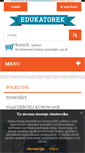Mobile Screenshot of edukatorek.pl